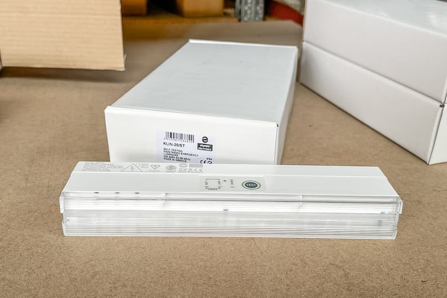 LED Notleuchte Olympia Electronics NL-KLIN-20/ST